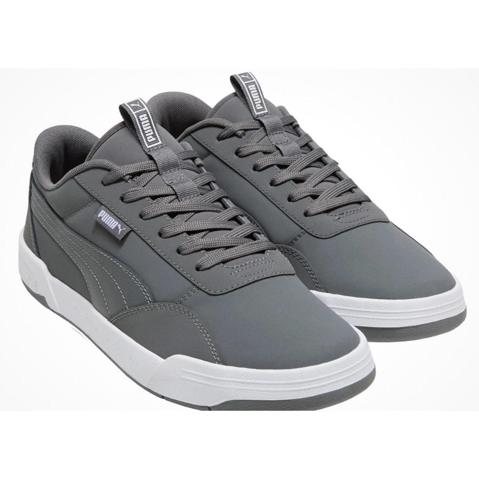 New Puma Men's Skate Sneaker Gray Size 12 Nwt/Box